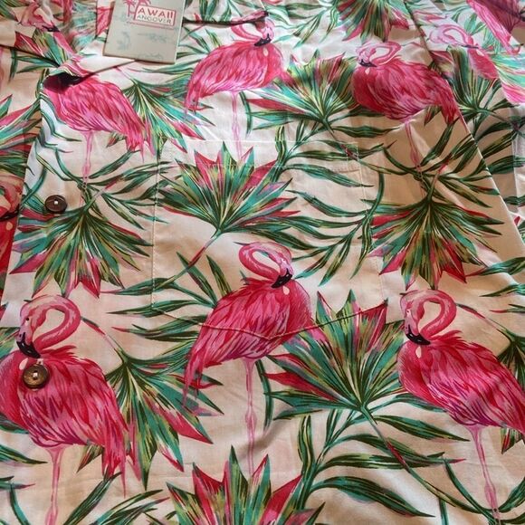 Hawaii Hangover Men's Hawaiian Shirt Aloha Shirt Floral Size  L NWT - Picture 4 of 7